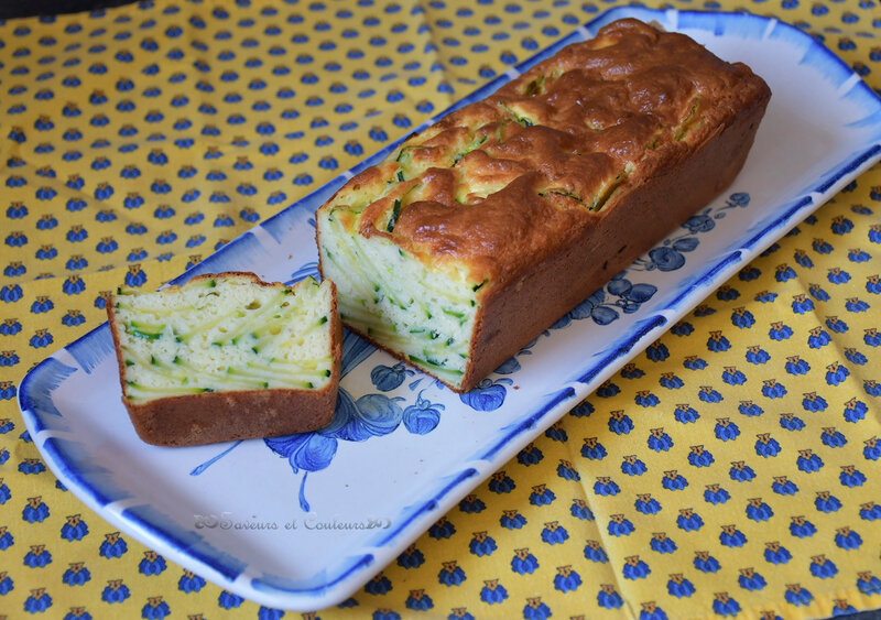 360 Cake courgettes