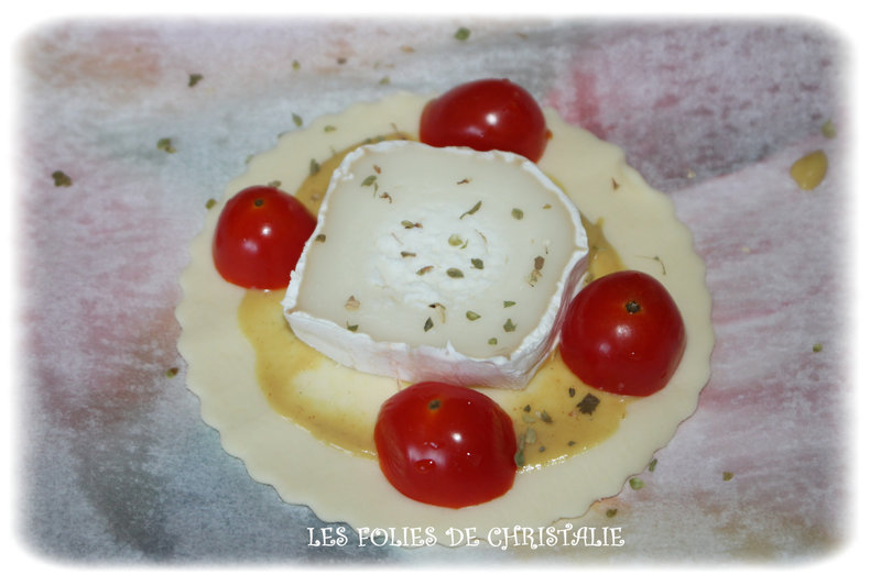 Tartelettes fines moutarde chèvre 2