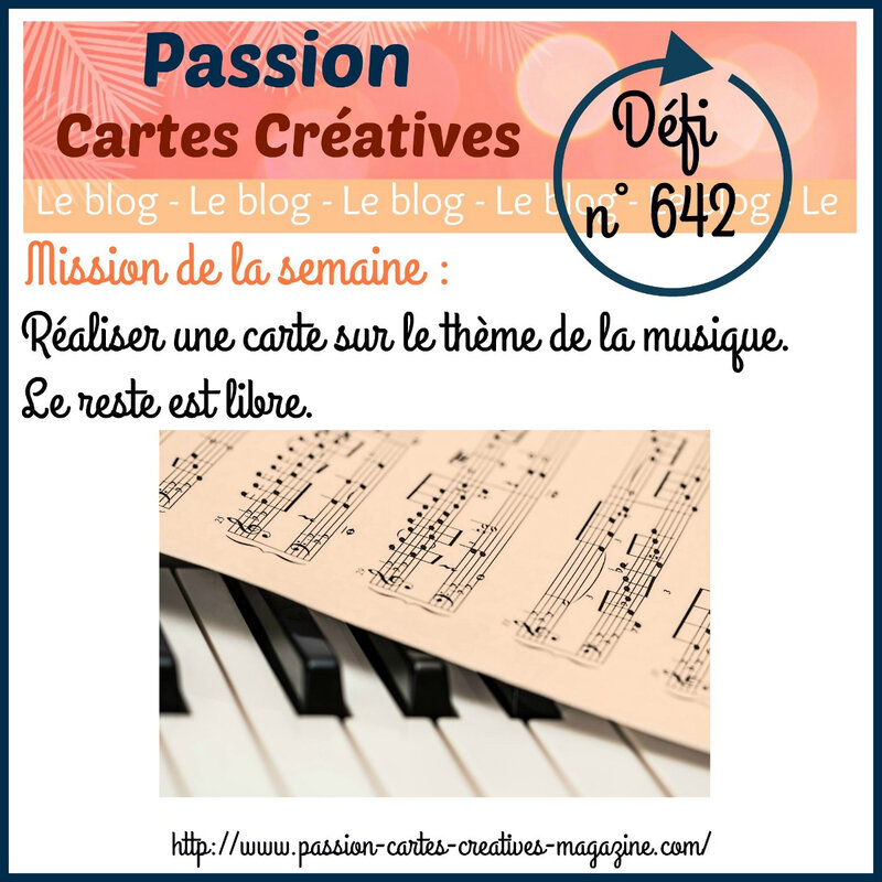 642 - THEME MUSIQUE - 11 juin 2020