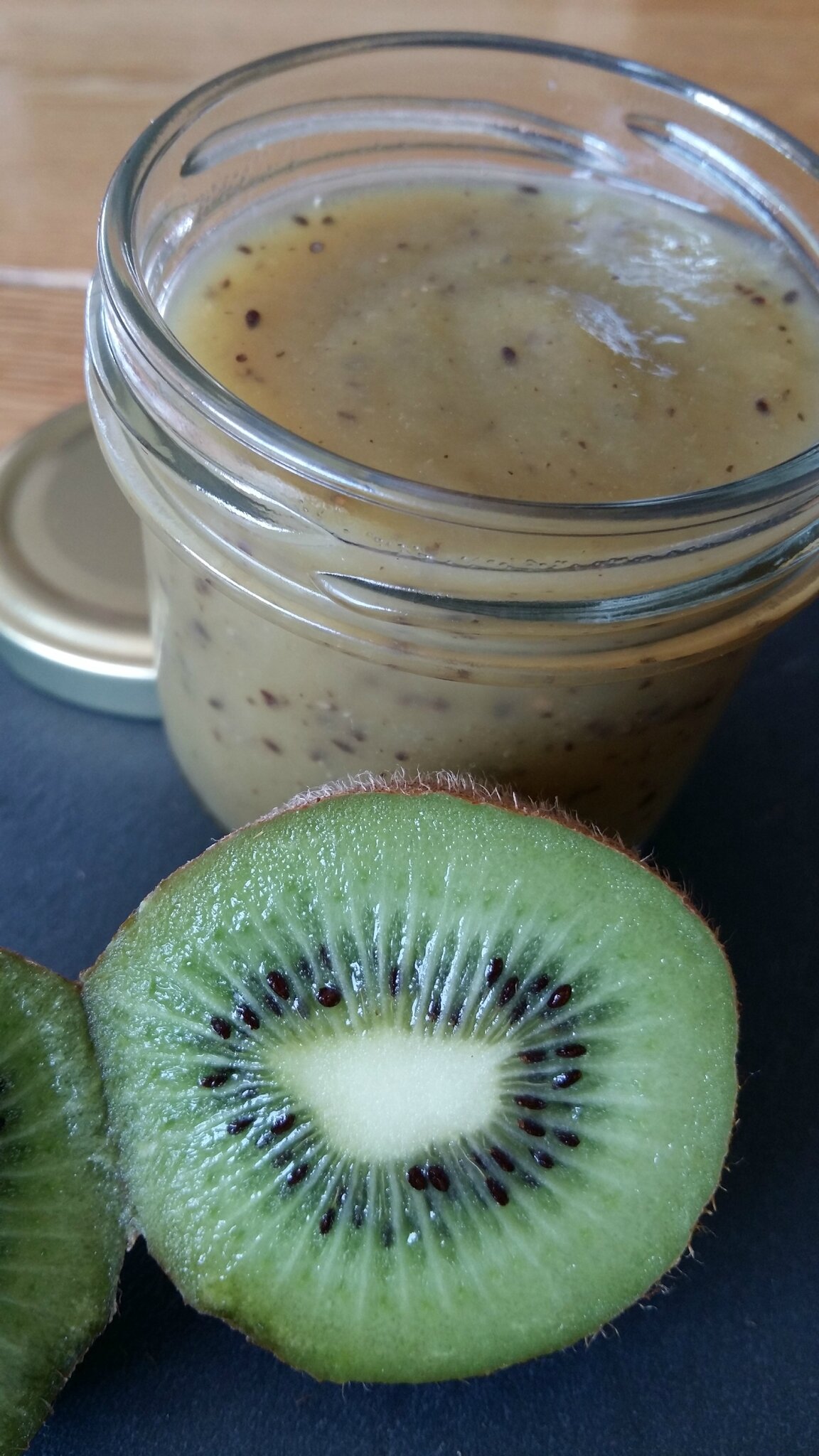Compote de Kiwis (Thermomix) Aude aux fourneaux