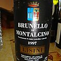 Lisini 1997 <b>brunello</b> <b>di</b> <b>montalcino</b>