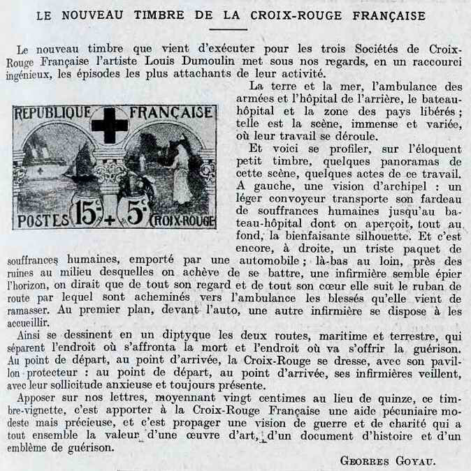 Nouveau timbre Fr CR
