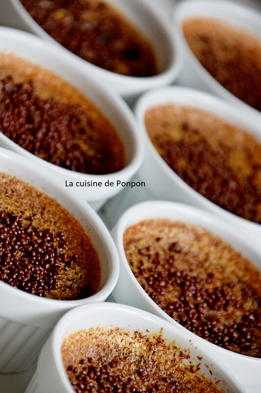 flan à la confiture de lait cacao (10)