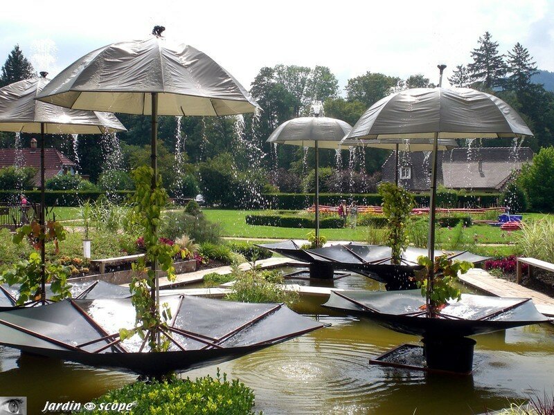 Jardin aqua sans terre - Jardin aqua l'envers