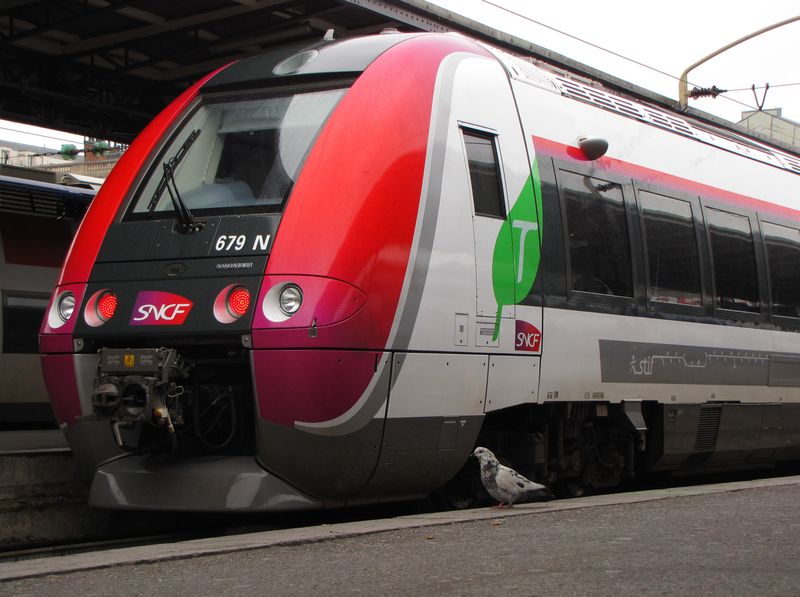 Paris AGC Bibi Transilien