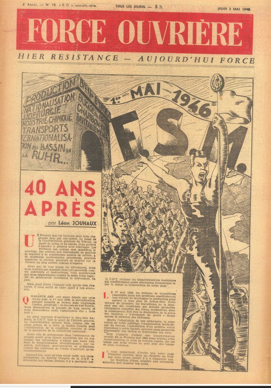 journal force ouvrire