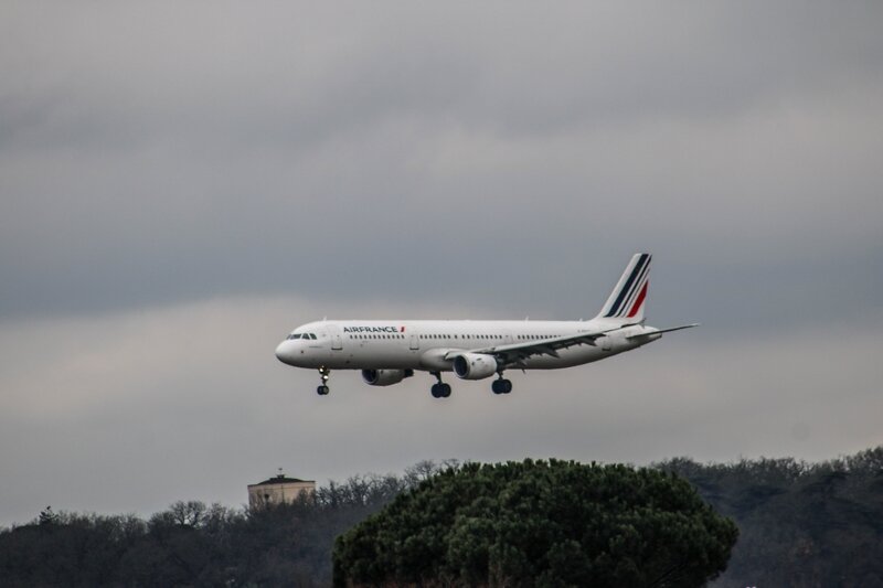 Airbus A321 d'Air France