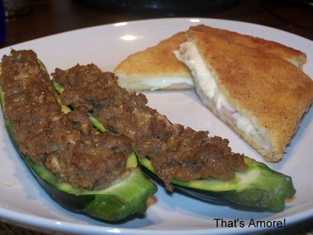 Mozzarella_in_carrozza_et_courgettes_aux_aubergines