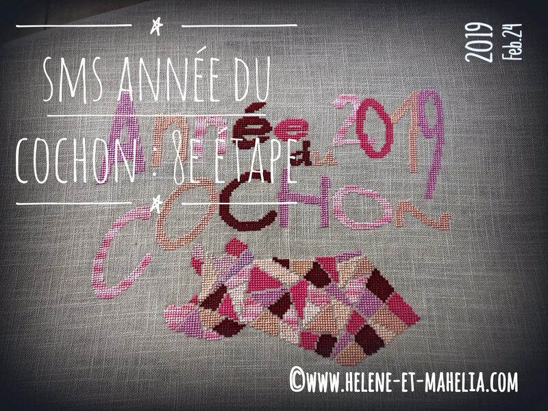 sms cochon_helene et mahelia_etape 8