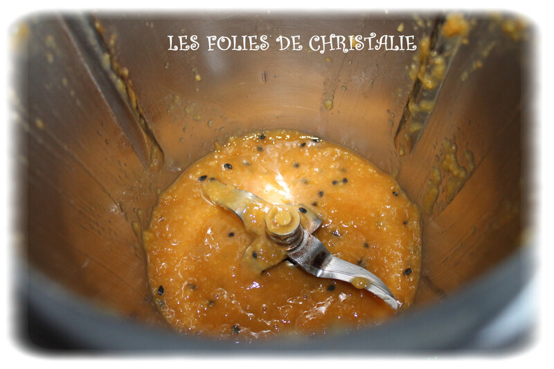 Coulis mangue passion 2