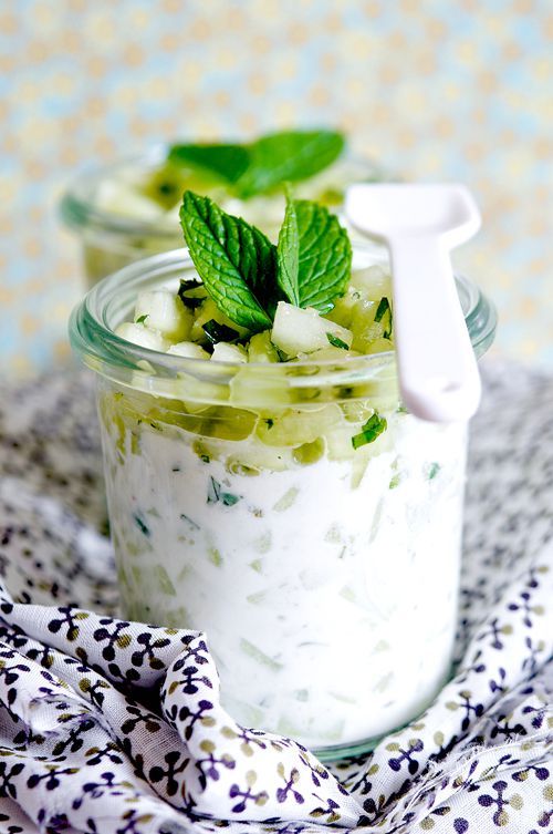 recettes Tzatziki frais (grecque)