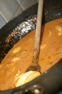 malabar egg curry – Curry aux oeufs recettes Riz au lait Malabar
