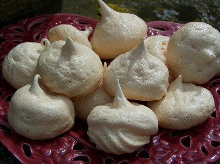 Meringuettes et petite verrine sans prétention recettes Les meringues pour les nuls