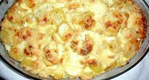 GRATIN DAUPHINOIS