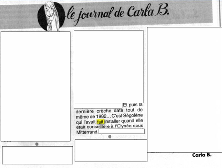 le journal de Carla B