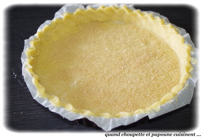 tarte aux myrtilles pâte sablée maison-3538