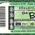 The <b>B</b>-<b>52s</b> - Samedi 5 Octobre 2013 - Sala HSBC Brasil (São Paulo)