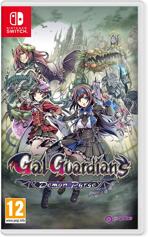 Gal Guardians Switch