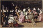 Bal à la cour d'Henri III