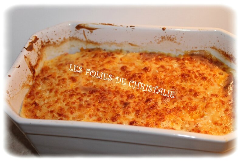 Gratin potiron 9