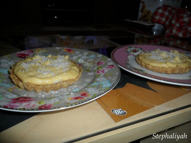 Petites tartelettes au citron vert -- 16 novembre 2014