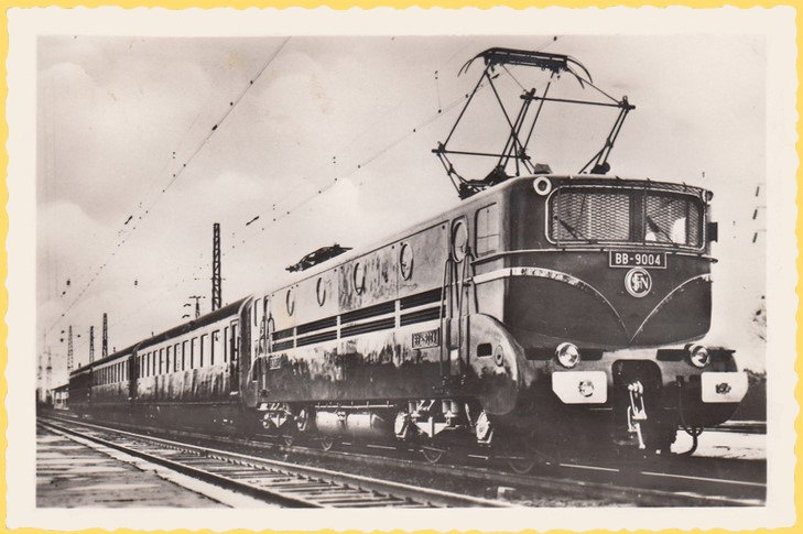 CPM BB 9004 Record 29 mars 1955 R1