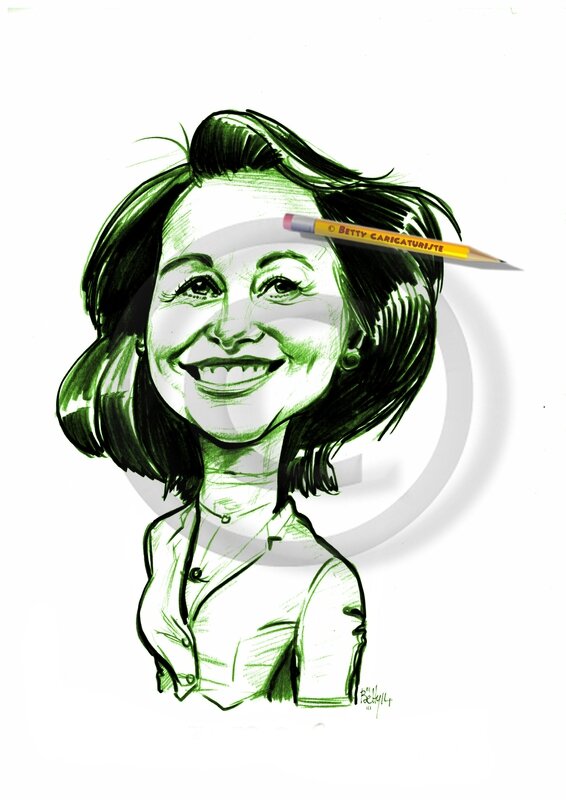 Segolene royal caricature presse politique ministre ecologie