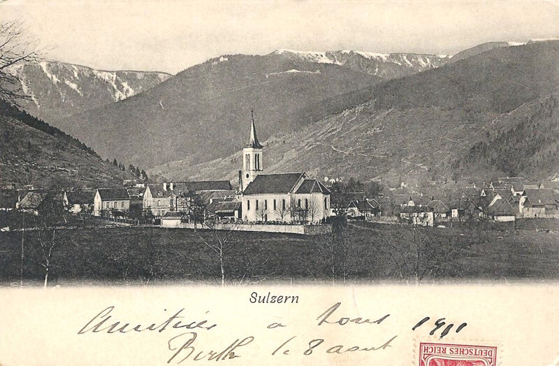 Sulzern, cpa, 1911