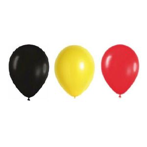 ballons-noir-jaune-rouge-lot-de-30