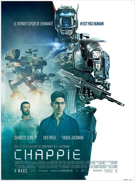 Chappie affiche