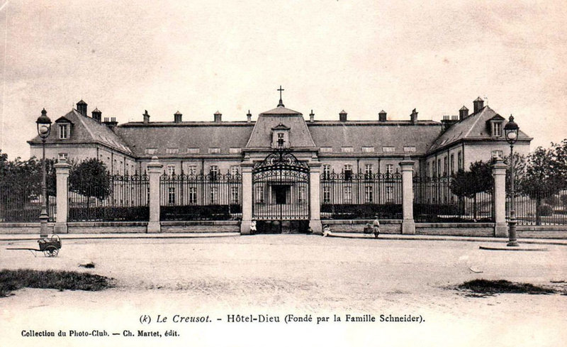 1921-09-18 -Le Creusot hotel dieu