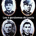  Mérindol, le <b>14</b> <b>juin</b> 1944: les 4 gendarmes de Lauris tombaient sous les balles de la compagnie Brandebourg