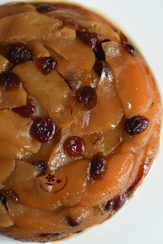 Tarte tatin aux pommes sans pâte_4