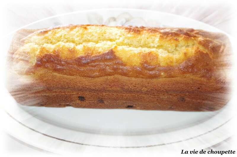 cake à la pâte à tartiner coco et raisins secs-1855