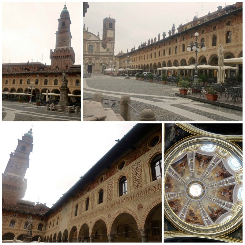 Vigevano - Piazza Ducale