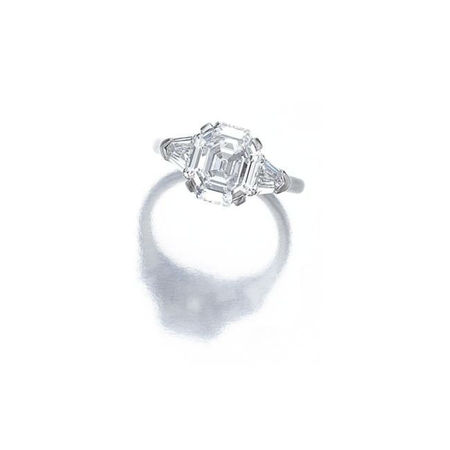 Diamond ring, Graff