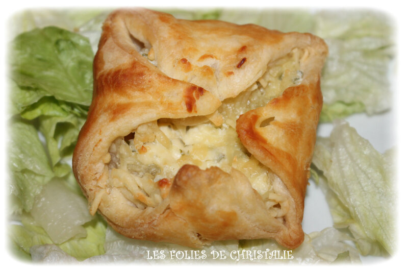 Feuilletés au fromage 5