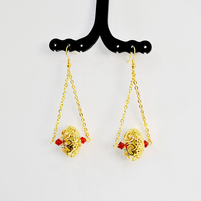 PandaHall-Ideal-on-Making-Golden-Earrings-with-Pendants-5