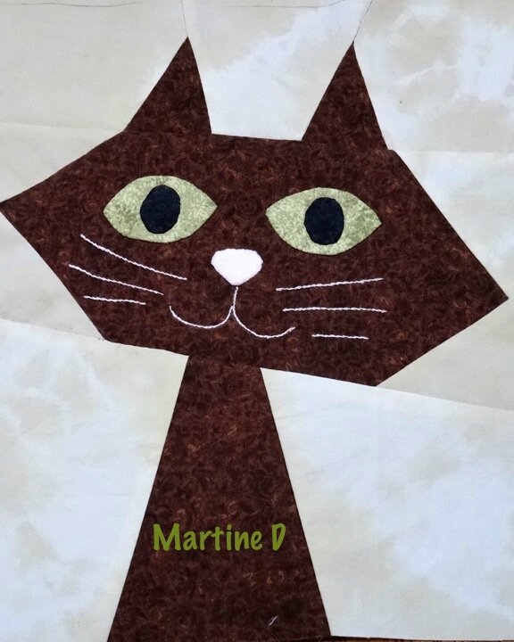 Martine D chat