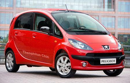 Peugeot_Electric_Car