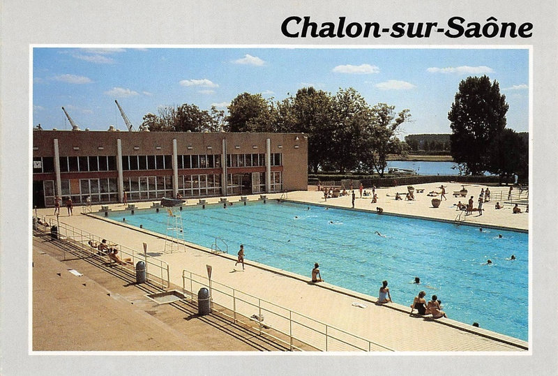 CPM Chalon-sur-Saône Piscine R