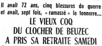 article coq beuzec