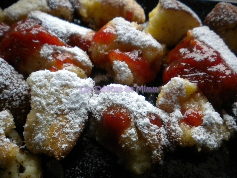Kaiserschmarrn (crêpes autrichiennes) 5