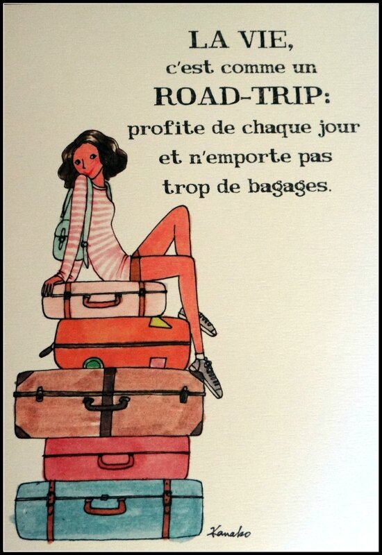 La vie est un road trip