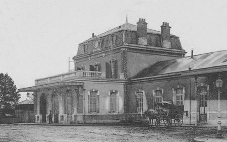 Ancienne gare Villeneuve-sur-Lot