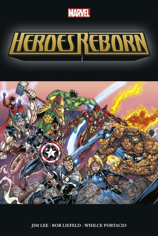 omnibus heroes reborn