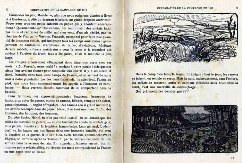 La grande guerre racontée à 4 petits enfants73