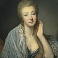 <b>Jean</b>-<b>Baptiste</b> <b>Greuze</b> (Tournus 1725 - 1805 Paris), Portrait of the Comtesse du Barry