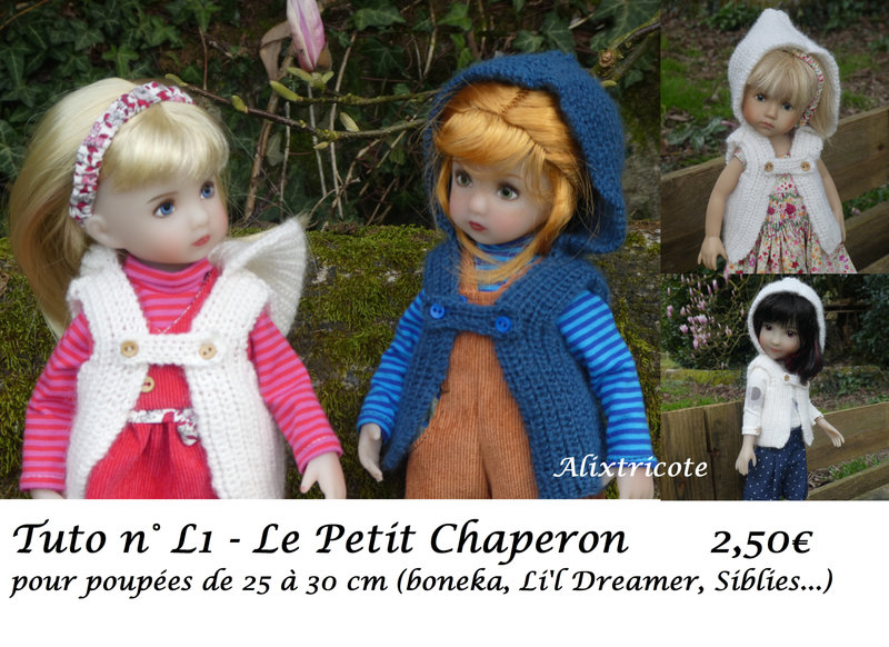 Tuto n° L 1- Le petit chaperon