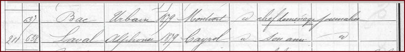 AD77 - Recensement Mormant - 1906 - BAC Urbain